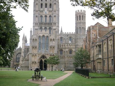 Nearby Ely Cathedral