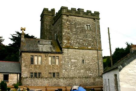 Pengersick Castle tower and extension
