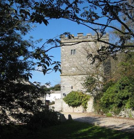 The tower at Pengersick