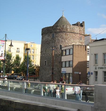 Reginald's Tower by the quay