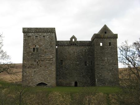 The tower at Hermitage Castle